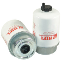 Fuel Petrol Filter For CATERPILLAR 1561200 and 2460208 - Internal Dia. 3/8"-16UNF - SN70125 - HIFI FILTER